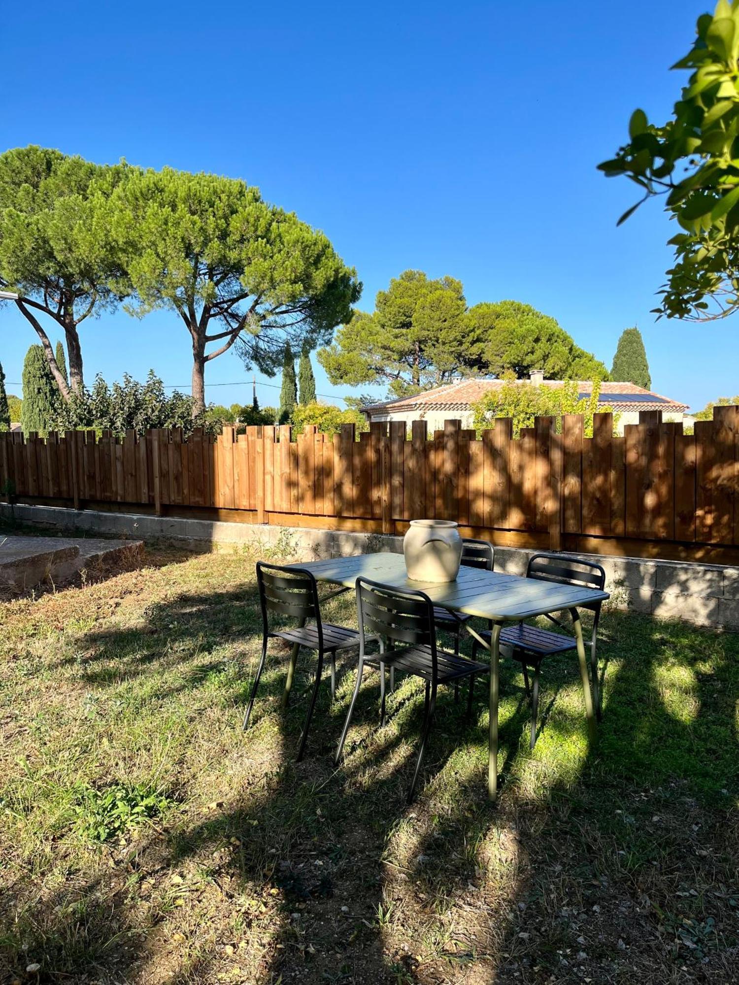 Le Pistachier - Maison Cozy Avec Jardin Privatif Saint-Jean-de-Védas Exteriér fotografie