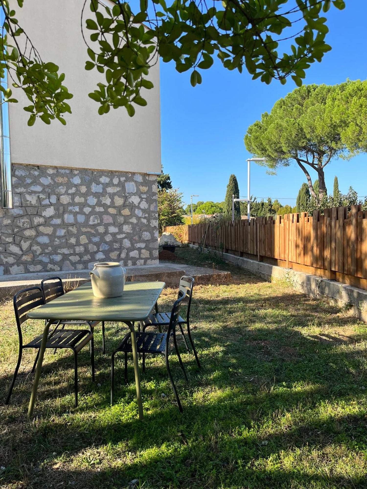 Le Pistachier - Maison Cozy Avec Jardin Privatif Saint-Jean-de-Védas Exteriér fotografie